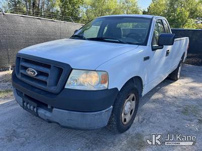 2005 Ford F150 Pickup Truck