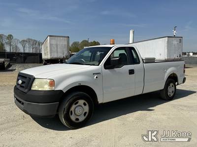 2008 Ford F150 Pickup Truck