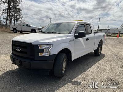 2017 Ford F150 4x4 Extended-Cab Pickup Truck