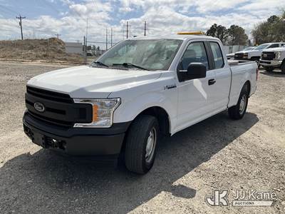 2018 Ford F150 Extended-Cab Pickup Truck