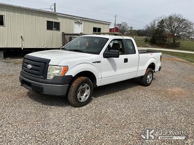 2009 Ford F150 4x4 Extended-Cab Pickup Truck