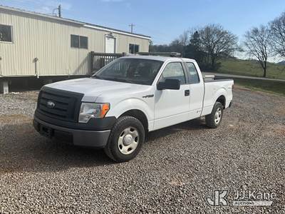 2009 Ford F-150 Extended-Cab Pickup Truck
