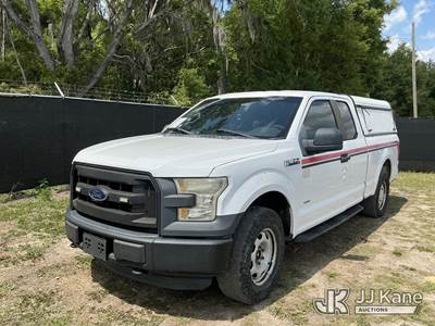 2016 Ford F150 4x4 Extended-Cab Pickup Truck