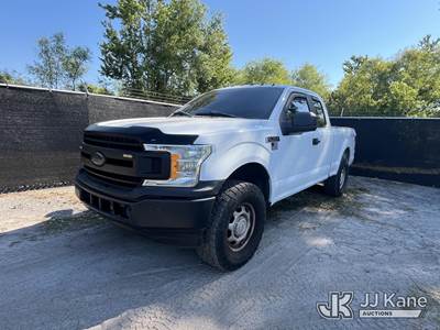 2018 Ford F-150 Extended-Cab Pickup Truck