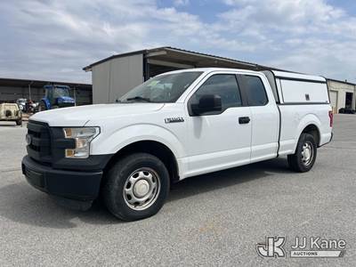 2015 Ford F150 Extended-Cab Pickup Truck