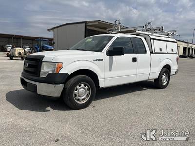 2013 Ford F-150 Extended-Cab Pickup Truck