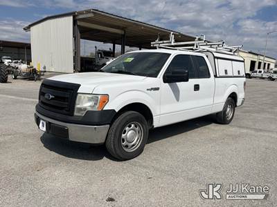 2013 Ford F150 Extended-Cab Pickup Truck