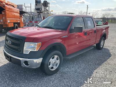 2013 Ford F150 4x4 Crew-Cab Pickup Truck
