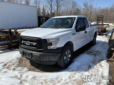 2015 Ford F150 4x4 Extended-Cab Pickup Truck