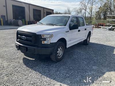 2016 Ford F-150 4x4 Crew-Cab Pickup Truck