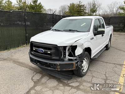 2015 Ford F150 Extended-Cab Pickup Truck
