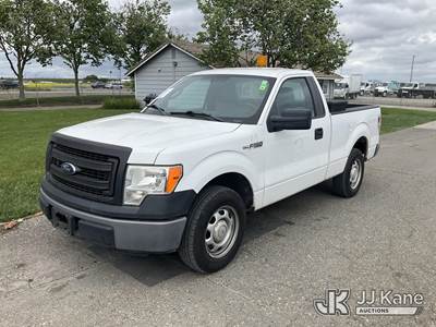 2013 Ford F-150 Pickup Truck