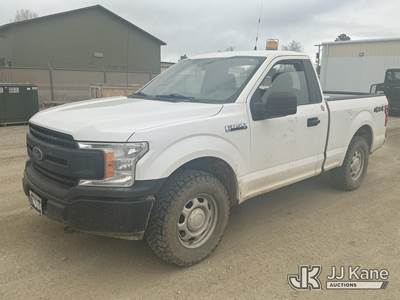2018 Ford F-150 Pickup Truck