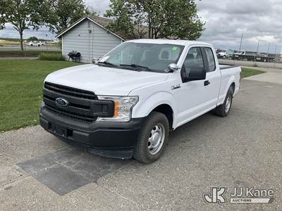 2018 Ford F-150 Extended-Cab Pickup Truck