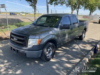 2014 Ford F-150 Crew-Cab Pickup Truck