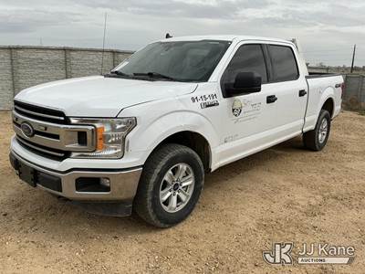 2020 Ford F150 4x4 Crew-Cab Pickup Truck