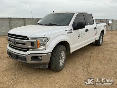 2020 Ford F150 4x4 Crew-Cab Pickup Truck