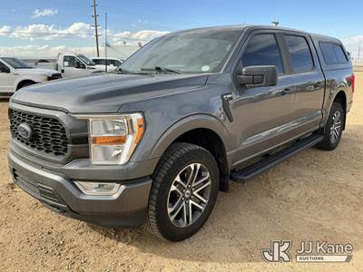 2021 Ford F-150 Crew-Cab Pickup Truck
