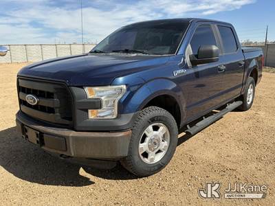 2016 Ford F150 4x4 Crew-Cab Pickup Truck