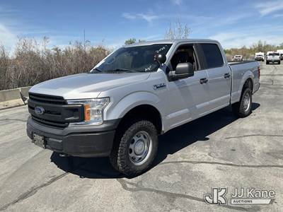 2019 Ford F150 Crew-Cab Pickup Truck