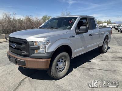 2017 Ford F150 Extended-Cab Pickup Truck