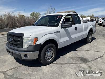 2013 Ford F150 Extended-Cab Pickup Truck