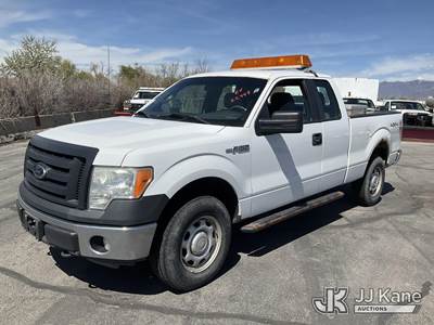 2012 Ford F150 Extended-Cab Pickup Truck