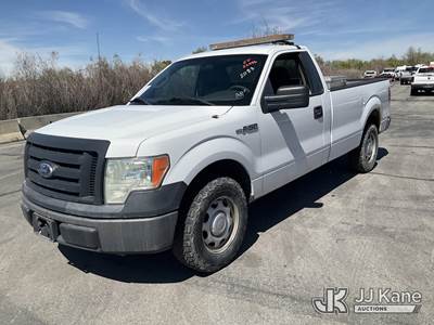 2010 Ford F150 Pickup Truck