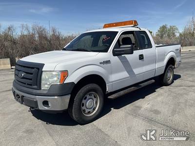 2012 Ford F150 4x4 Extended-Cab Pickup Truck