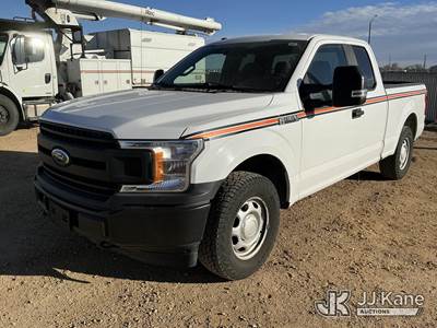 2019 Ford F150 4x4 Extended-Cab Pickup Truck