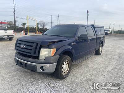 2010 Ford F-150 Crew-Cab Pickup Truck