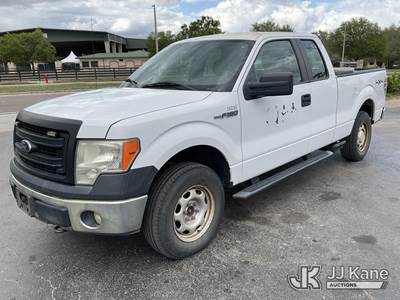 2014 Ford F150 4x4 Extended-Cab Pickup Truck