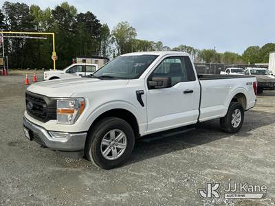 2021 Ford F150 Pickup Truck
