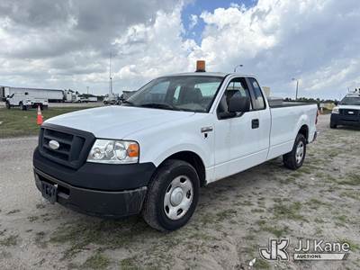 2008 Ford F-150 Pickup Truck