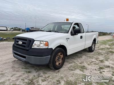 2008 Ford F150 Pickup Truck
