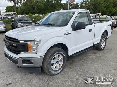 2018 Ford F-150 Pickup Truck