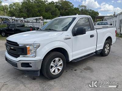 2018 Ford F-150 Pickup Truck