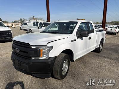 2018 Ford F150 Extended-Cab Pickup Truck