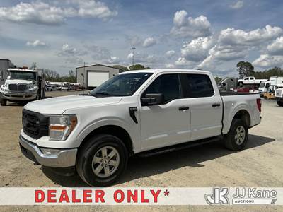 2021 Ford F150 4x4 Crew-Cab Pickup Truck