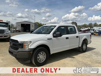 2020 Ford F150 4x4 Crew-Cab Pickup Truck