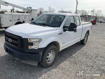 2017 Ford F150 4x4 Extended-Cab Pickup Truck