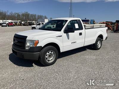 2014 Ford F150 Pickup Truck