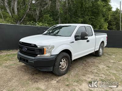 2019 Ford F150 4x4 Extended-Cab Pickup Truck
