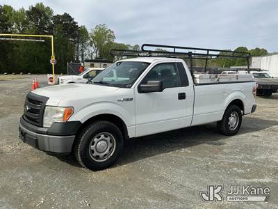 2013 Ford F150 Pickup Truck