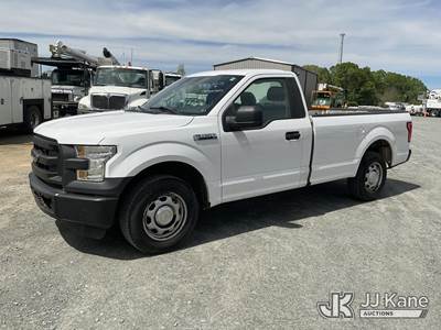 2016 Ford F150 Pickup Truck