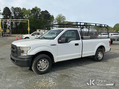 2016 Ford F150 Pickup Truck