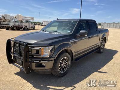2018 Ford F-150 Crew-Cab Pickup Truck