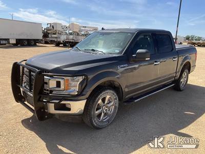 2018 Ford F-150 Crew-Cab Pickup Truck