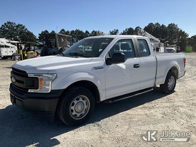 2018 Ford F-150 Extended-Cab Pickup Truck