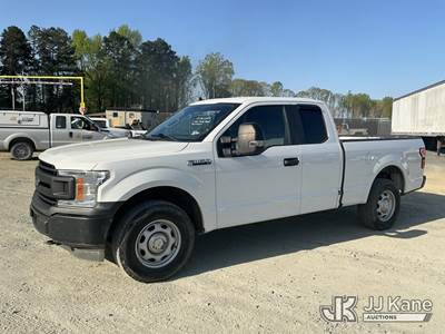 2020 Ford F-150 4X4 Extended-Cab Pickup Truck